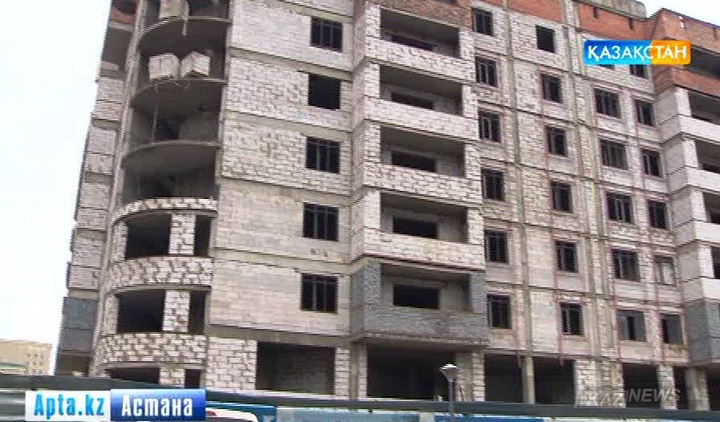 Елордада 29 құрылыстың жұмысы тоқтады