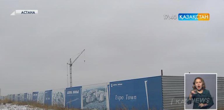 «Азбука-Жилья» компаниясына тиесілі «EXPO-TOWN» тұрғын-үй кешенінің құрылысы жалғасады
