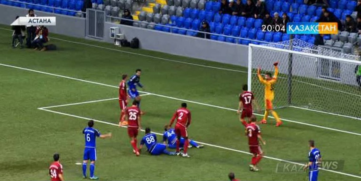 «Астана» командасы футболдан екі дүркін чемпион атанды