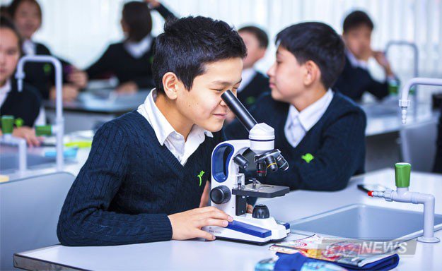 Назарбаев  зияткерлік мектебі халықаралық мәртебе алды