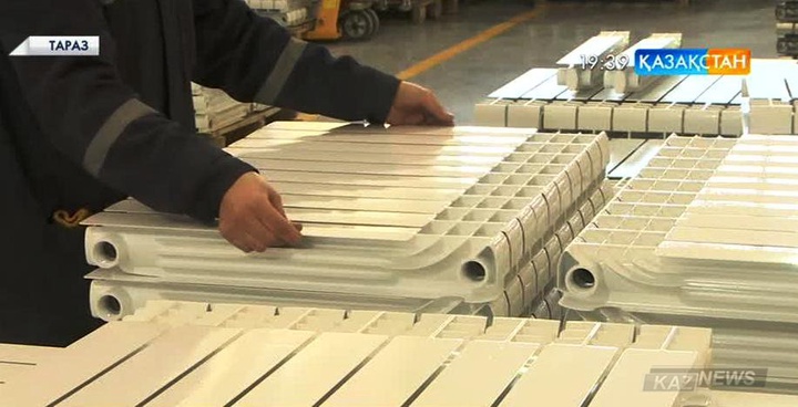 Жамбылда шығатын жылыту радиаторларына сұраныс мол