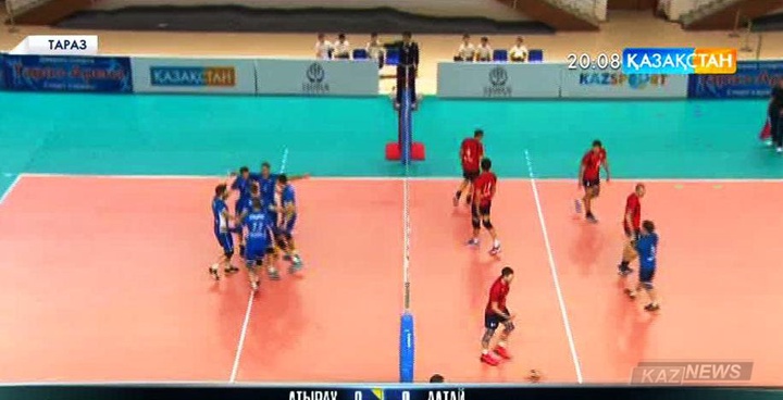 Волейболдан ҚР Чемпионаты жалғасуда