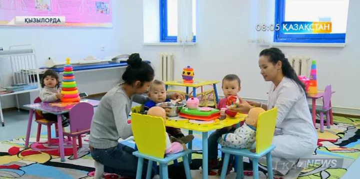 Қызылорда қаласындағы емханалардың барлығында «Дені сау бала» орталықтары жұмыс істей бастады