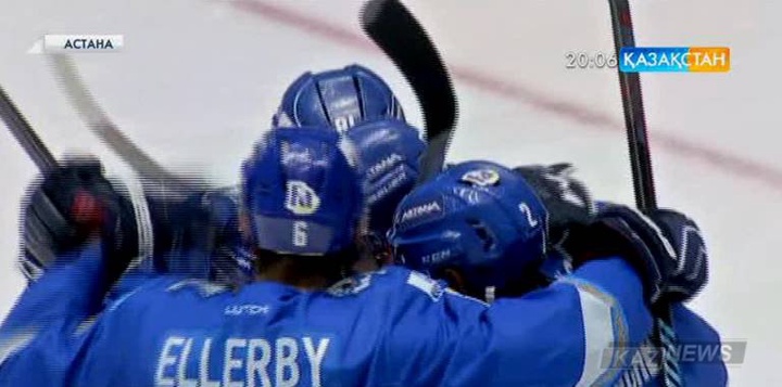 «Барыс» хоккей клубы Риганың «Динамосын» ұтты