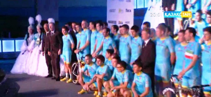 «Астана» велокомандасының биылғы  тұсаукесері елімізде өтеді