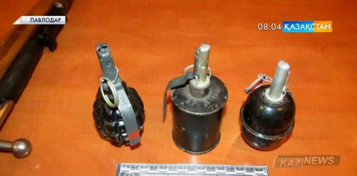 Екібастұзда қаруланған  азамат ұсталды