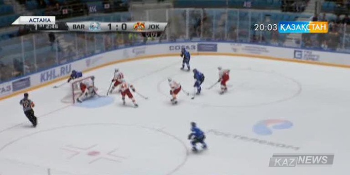 «Барыс» плей-офф сынына жақындай түсті