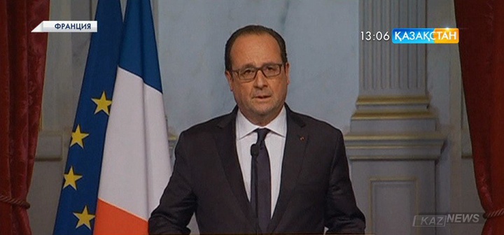 Францияда төтенше жағдай жарияланды