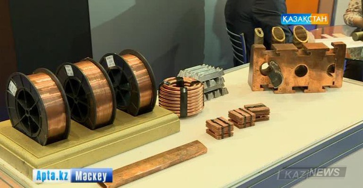 Мәскеуде өткен «Металл EXPO-2015» көрмесіне қазақстандық өндірістер қатысты