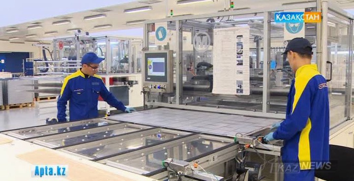 «Astana Solar» зауыты Күннен қуат алатын батареяларды шетелге экспорттамақ