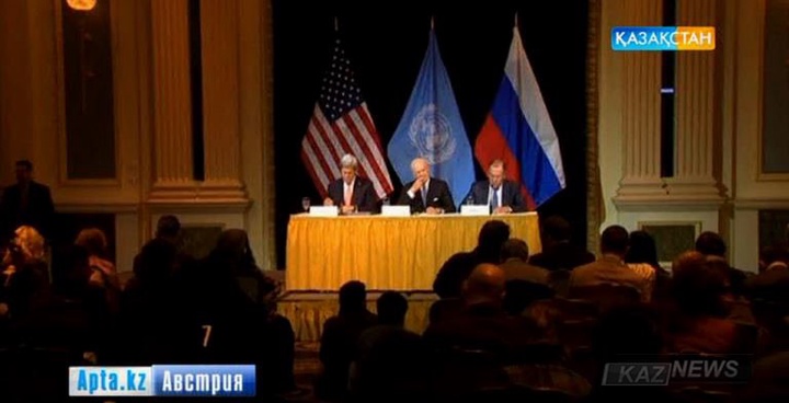 Сириядағы соғысты тоқтату жолында маңызды қадам жасалды