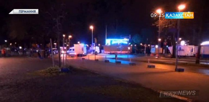 Ганноверде жарылыс болуы мүмкін деген күдікпен Германия мен Нидерланд арасындағы футбол матчы тоқтатылды