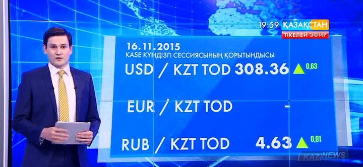 Доллардың бүгінгі бағамы -308 теңге 36 тиын