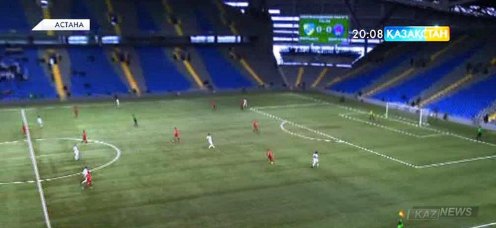 «Жетісу» - «Восток» - 1:0