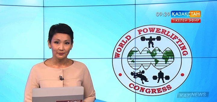 Қазақстандық спортшы Николай Земцов жаңа рекорд орнатты