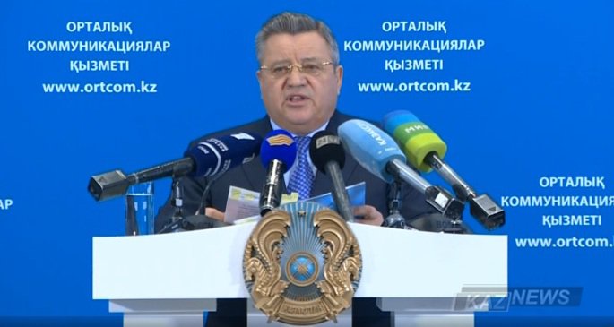 Бидайды 100 пайызға толық жинап алдық - Сергей Кулагин