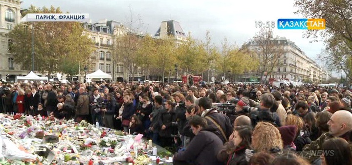 Лаңкестік әрекеттердің құрбандарын еске алу шаралары жалғасуда