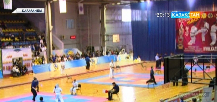 Қарағандыда киокушинкай каратэден ел кубогі сарапқа салынды
