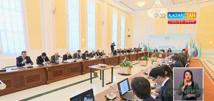 Астанада Каспий маңы елдері басшыларының саммиті өтеді