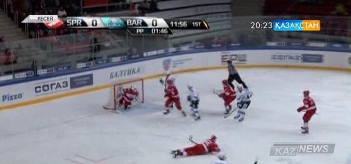 «Барыс» 10-шы рет мәскеулік клубтан басым түсті