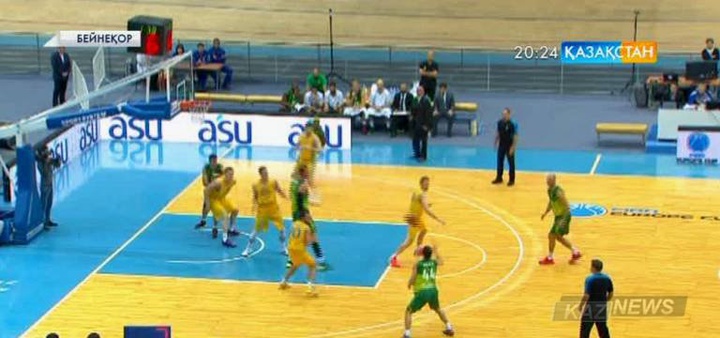 «Астана»  баскетбол клубы  кипрлық АЕК командасына есе жіберді