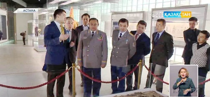 Астанада «Байқоңыр» ғарыш айлағының құрылғанына 60 жыл толуына орай шара өтті