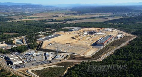 Термоядролық синтез  реакторын іске қосу уақыты    шегерілді