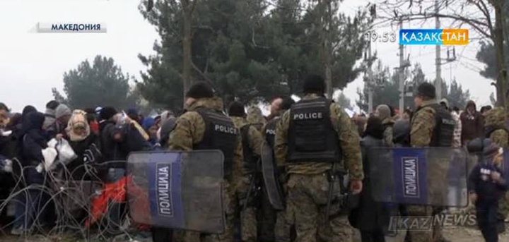 Грек полициясы мигранттарды жалған құжаттармен қамтамасыз еткен қылмыстық топты ұстады