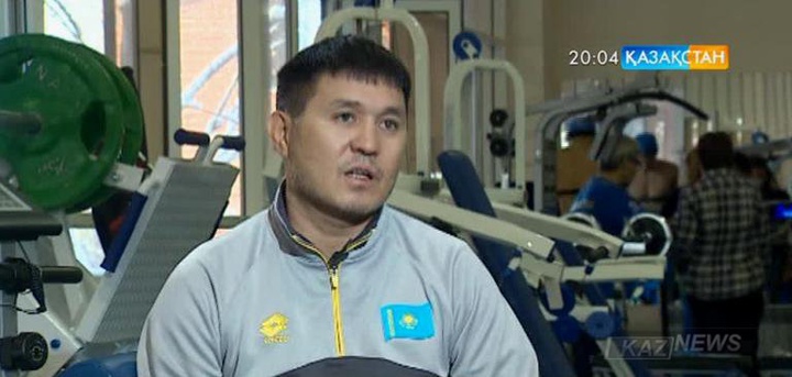 Бокстан Қазақстан Ұлттық құрама мүшелері Астанада оқу-жаттығу жиынын өткізуде