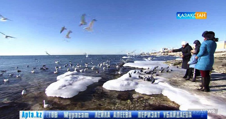 Қыс көріністері (БЕЙНЕБАЯН)