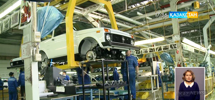 Елімізде автокөлік өндірісімен айналысатын кәсіпорындардың одағы құрылды