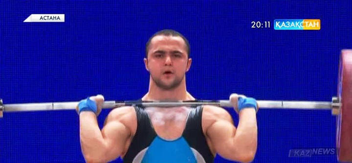 Ауыратлетші Ниджат Рахимов алтын медаль алды