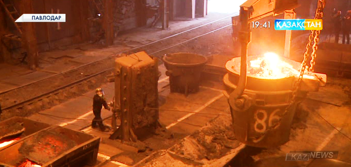 Ақсулық металлургтер миллион тонна ферроқорытпа өндірді