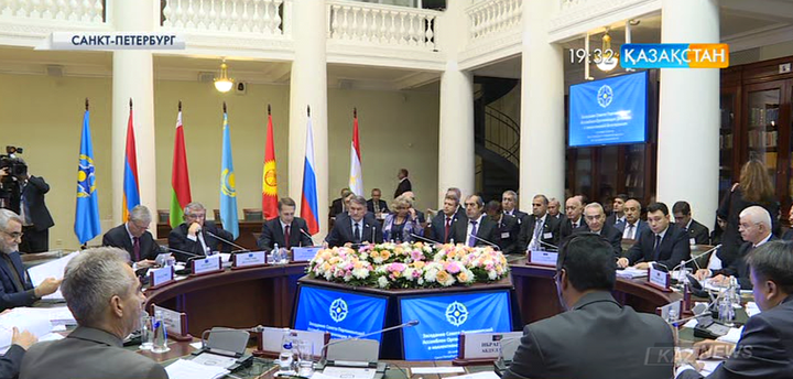 Санкт-Петербургте ҰҚШҰ Парламенттік ассамблеясының отырысы өтті