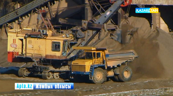 «Қазфосфат» кәсіпорны экспортты арттыра бастады