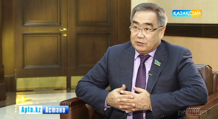 «Apta.kz» студиясында қонақта - Серікбай Нұрғисаев