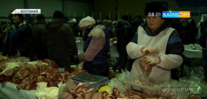 Қостанайда ауылшаруашылық жәрмеңкесі өтті