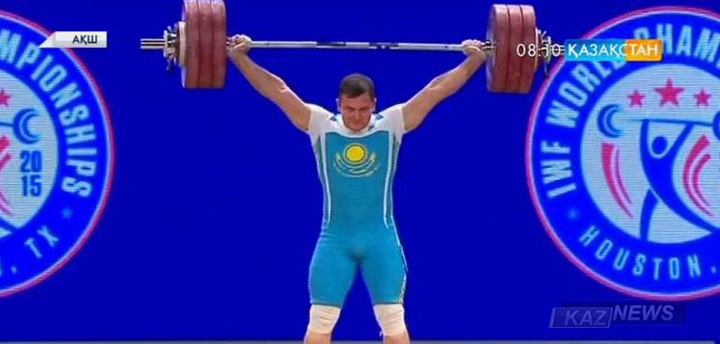 Ауыр атлетикадан Әлем чемпионатында Қазақстан құрамасы  жалпыкомандалық есепте 3-орын алды