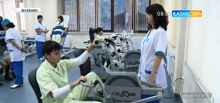 Өскеменде оңалту орталығы ашылды