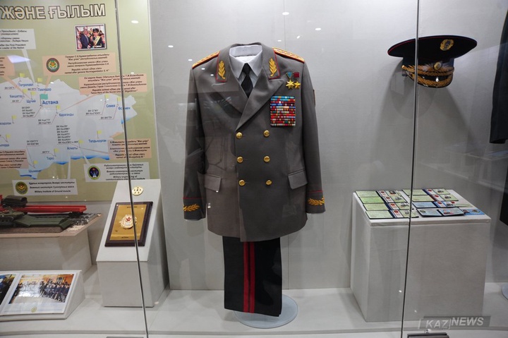 Әскери музей жаңа экспонаттармен   толықты