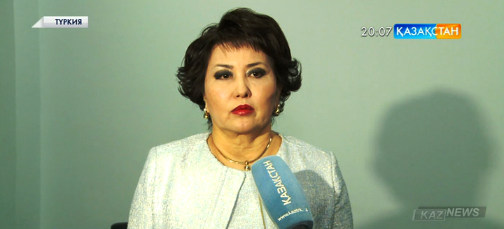 Айман Мұсақожаева Тұңғыш Президент күніне орай Анкарада концерт берді