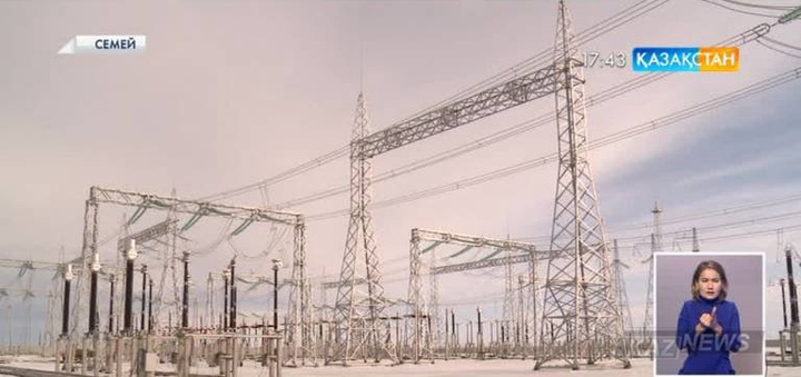 Семейде еліміздің  электр энергиясын таратуға қажет қосалқы  станция салу жобасы  іске асуда