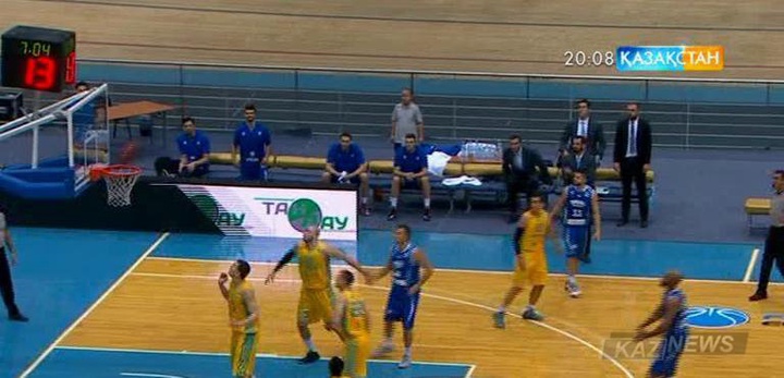 «Астана» баскетбол клубы ФИБА Еуропа Кубогы аясындағы жарысын аяқтады