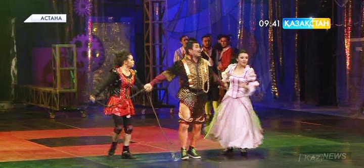 Жастар театрының IX маусымы Уильям Шекспирдің «Асауға тұсау» комедиясымен ашылды