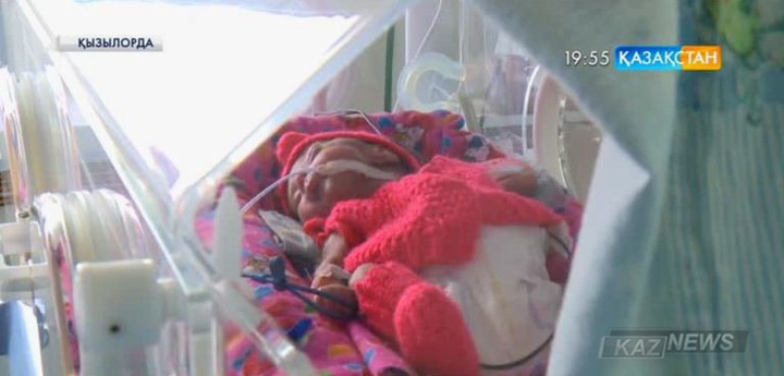 Қызылордалық дәрігерлер халқымыздың «Тымаққа салу» дәстүрін қайта жаңғыртты