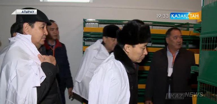 Атырау облысында ауыл шаруашылығы саласын дамытуға баса көңіл бөлініп келеді