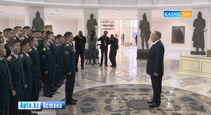 Мемлекет басшысы Елордада жаңадан ашылған әскери патриоттық музейдің ашылуына қатысты