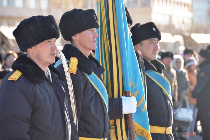 Қарулы Күштердің қатары мыңдаған сарбазбен толықты