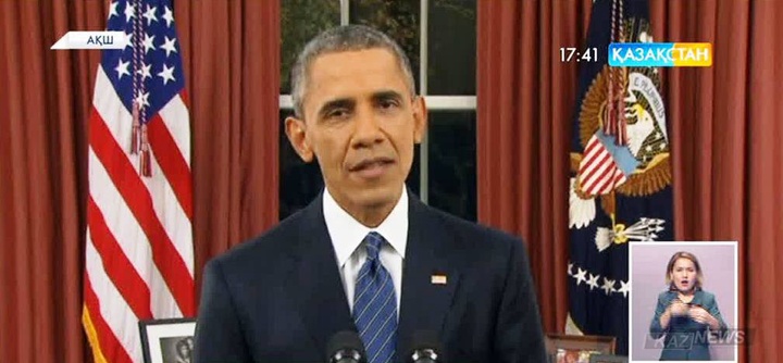 Б.Обама: Америка терроризмді жеңеді