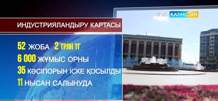 Атырау облысы  әлеуметтік-экономикалық жағынан қарқынды дамыған өңірлердің қатарында